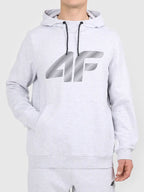Moletom Masculino Sportstyle - Cinza claro mesclado | 4F