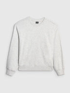 Moletom Sportstyle - Cinza Claro Mesclado | 4F