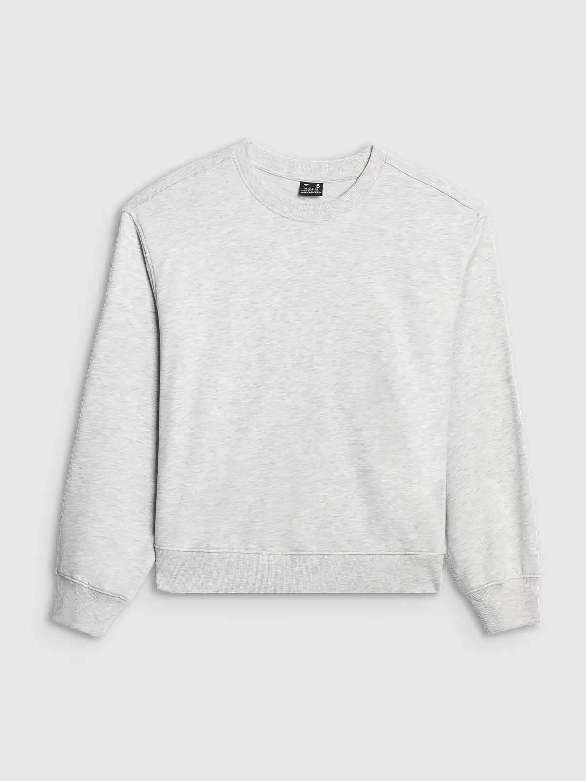 Moletom Sportstyle - Cinza Claro Mesclado | 4F
