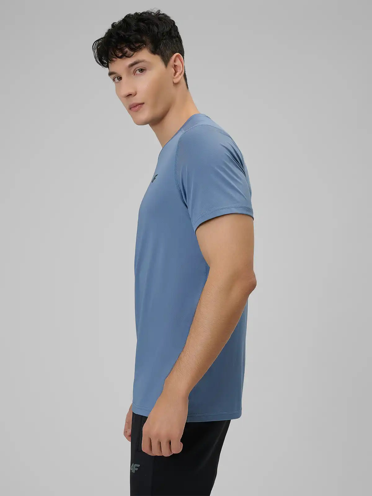 Camiseta Esportiva Masculina Multi Active Quick-drying - Azul Cobalto | 4F