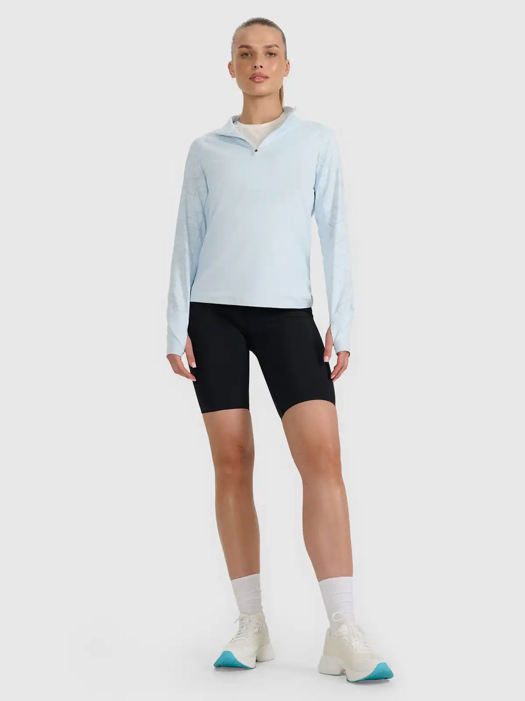 Short Legging FNK Running - Preto | 4F
