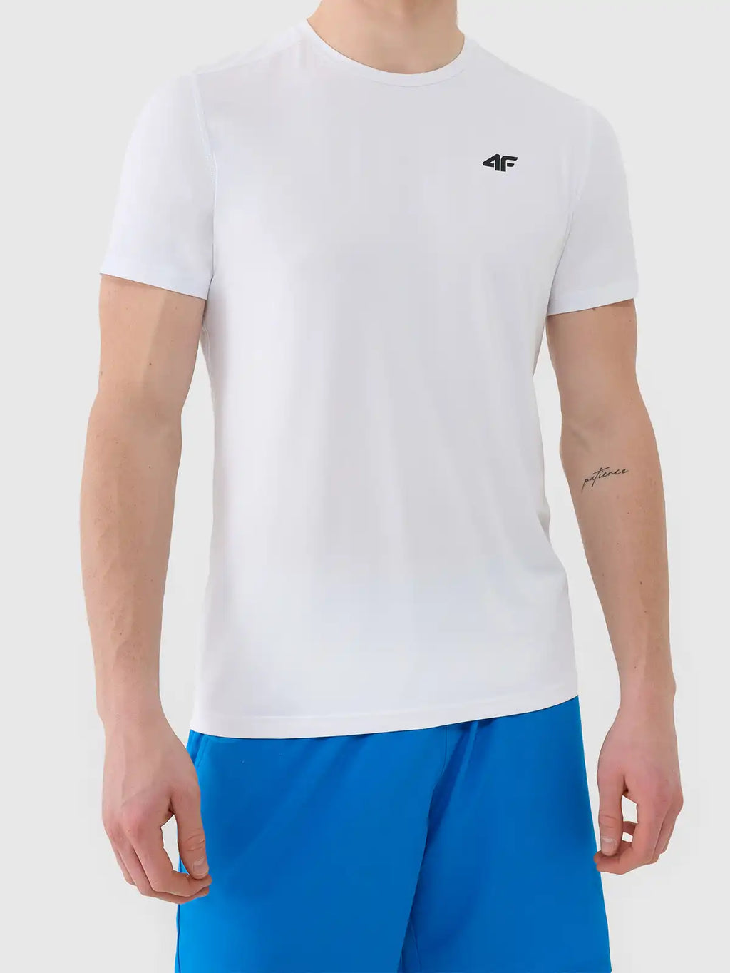 Camiseta Esportiva Masculina Multi Active Quick-drying - Branco | 4F