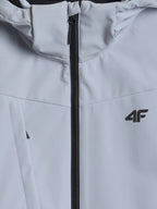 Jaqueta Softshell Masculina com Membrana 5000 - Cinza | 4F