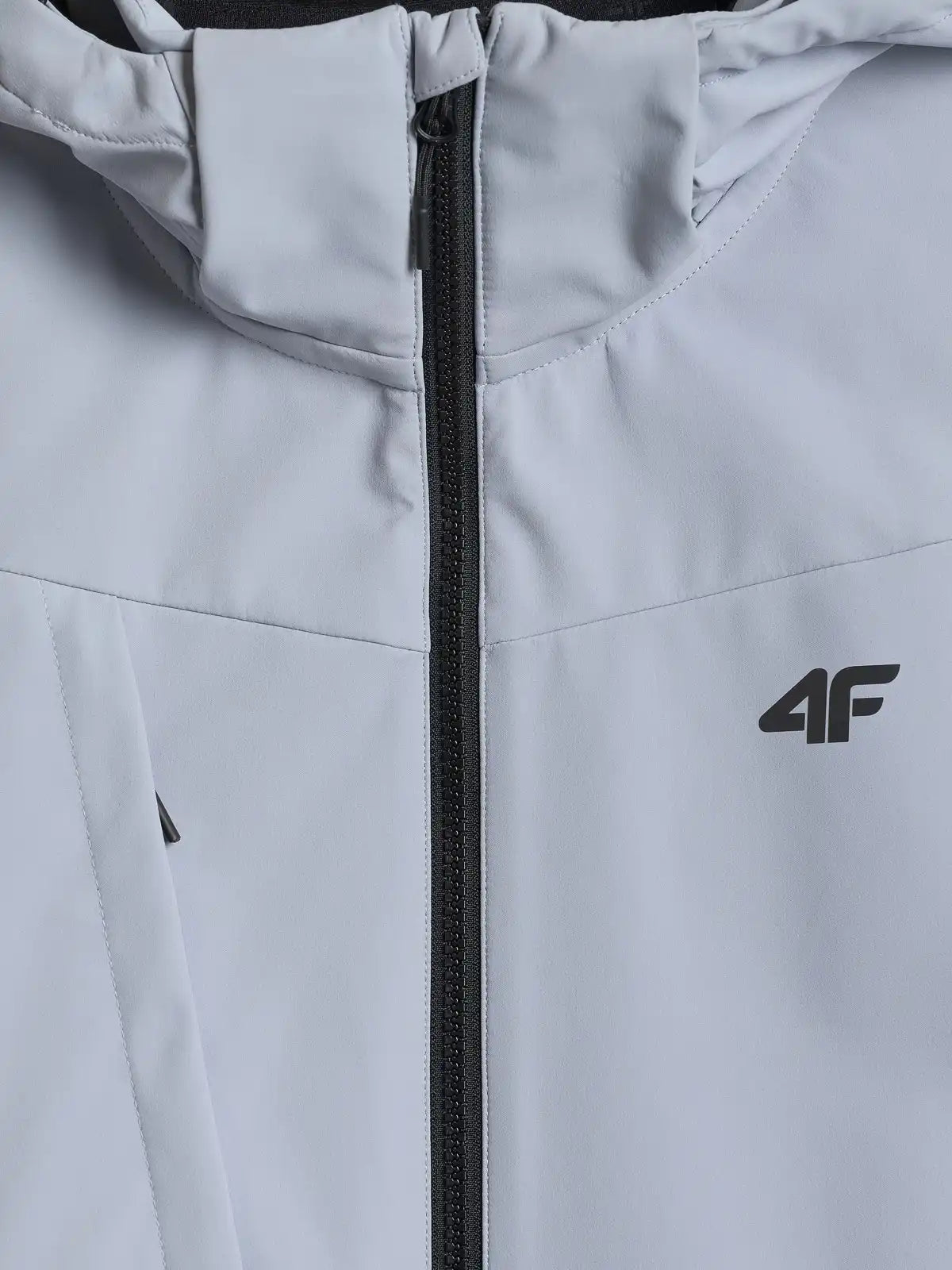 Jaqueta Softshell Masculina com Membrana 5000 - Cinza | 4F