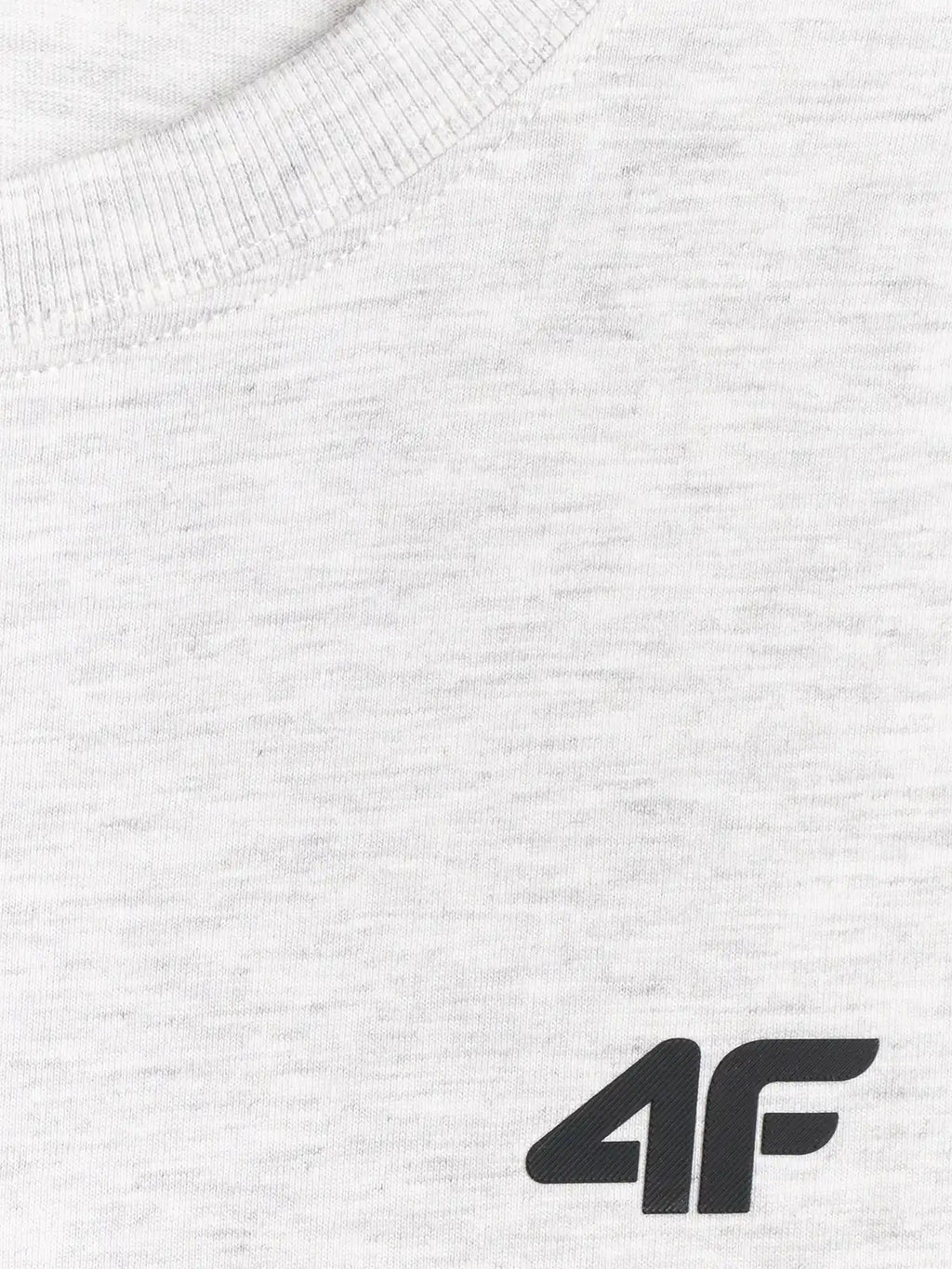 Camiseta Masculina Sportstyle - Cinza claro mesclado | 4F