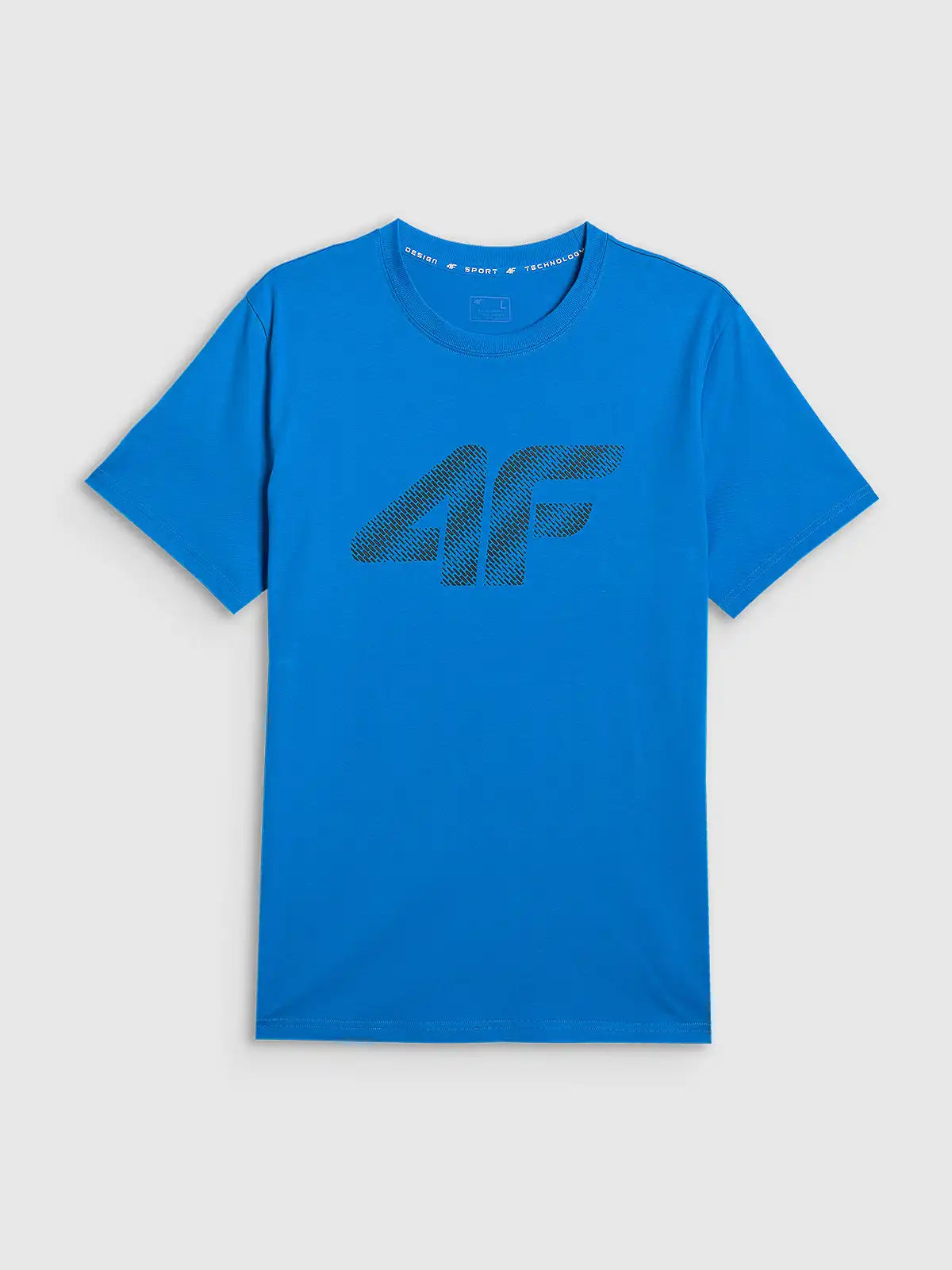 Camiseta Masculina Sportstyle - Azul | 4F
