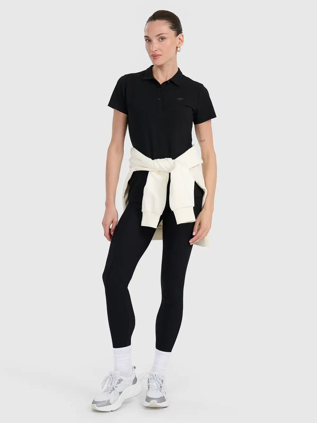 Polo Sportstyle - Preta | 4F