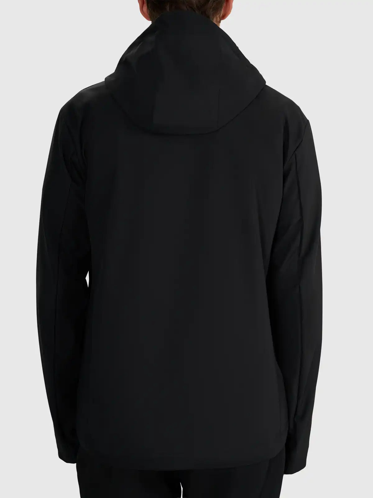 Jaqueta Softshell Masculina com Membrana 5000 - Preto | 4F
