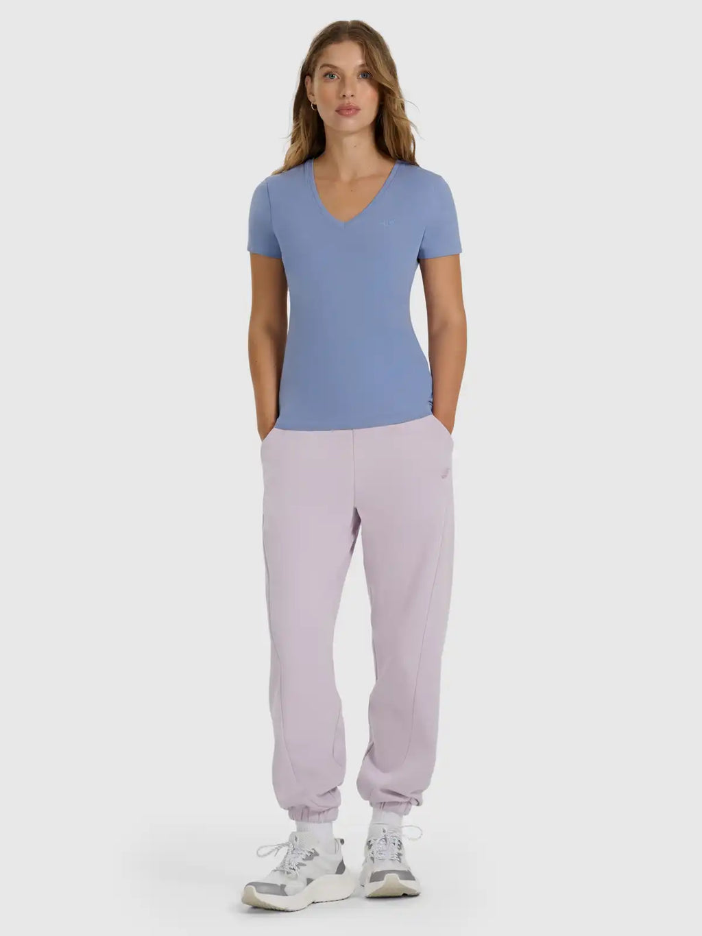 Camiseta Sportstyle slim - Azul | 4F