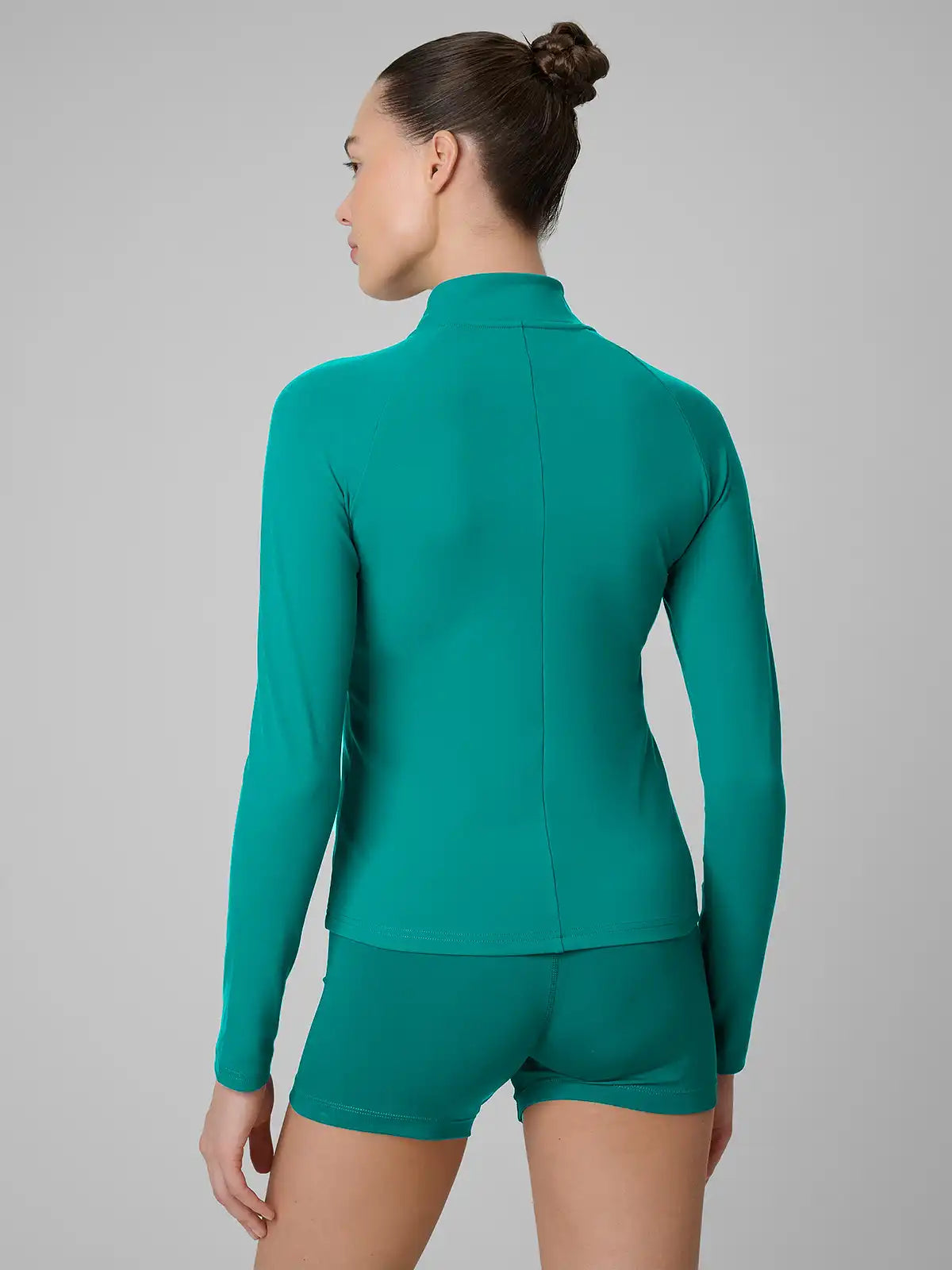 Moletom Esportivo Feminino Quick-Drying Multi Active - Verde petróleo | 4F