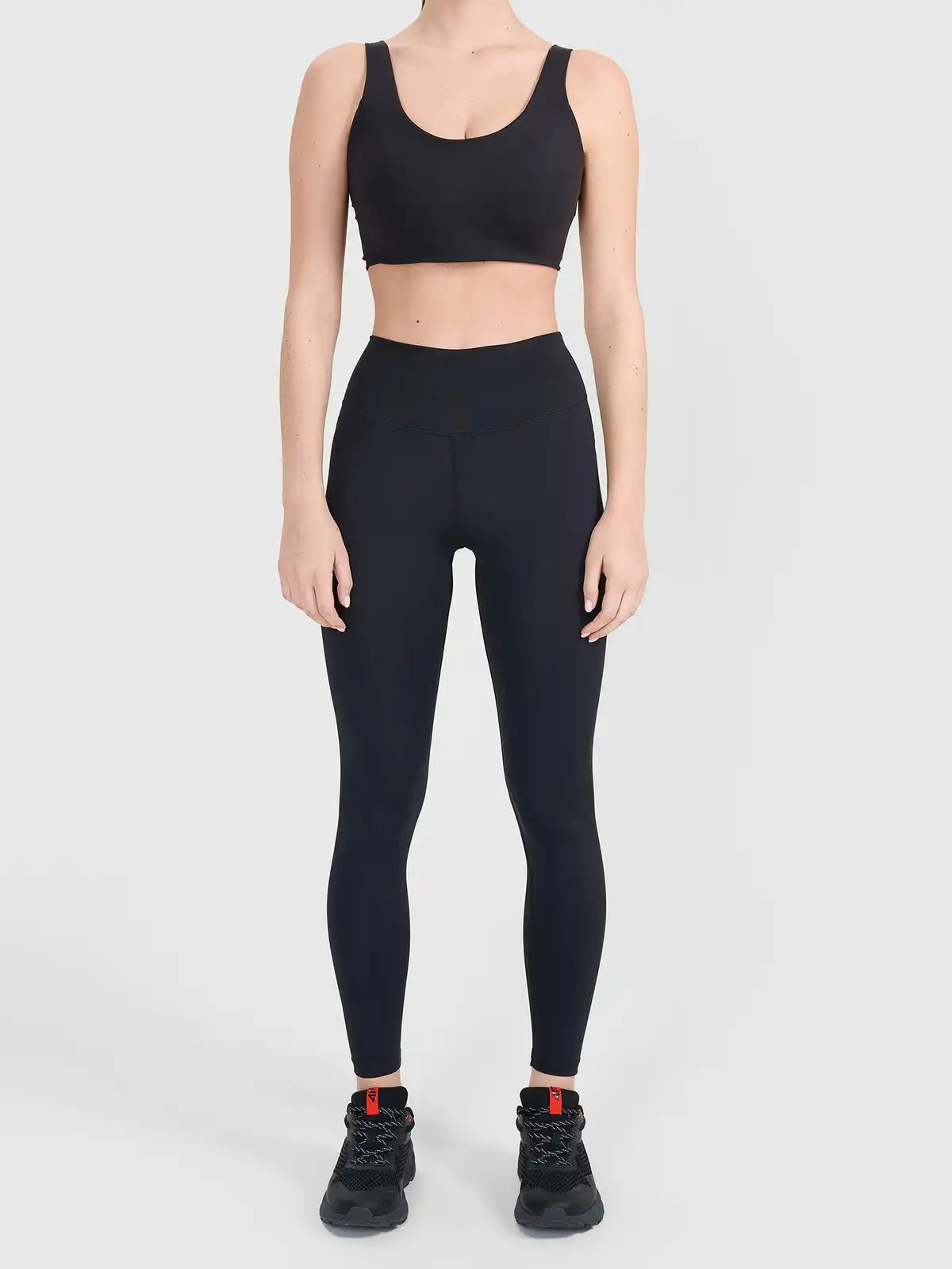 Legging Esportiva Feminina Multi Active - Preto | 4F