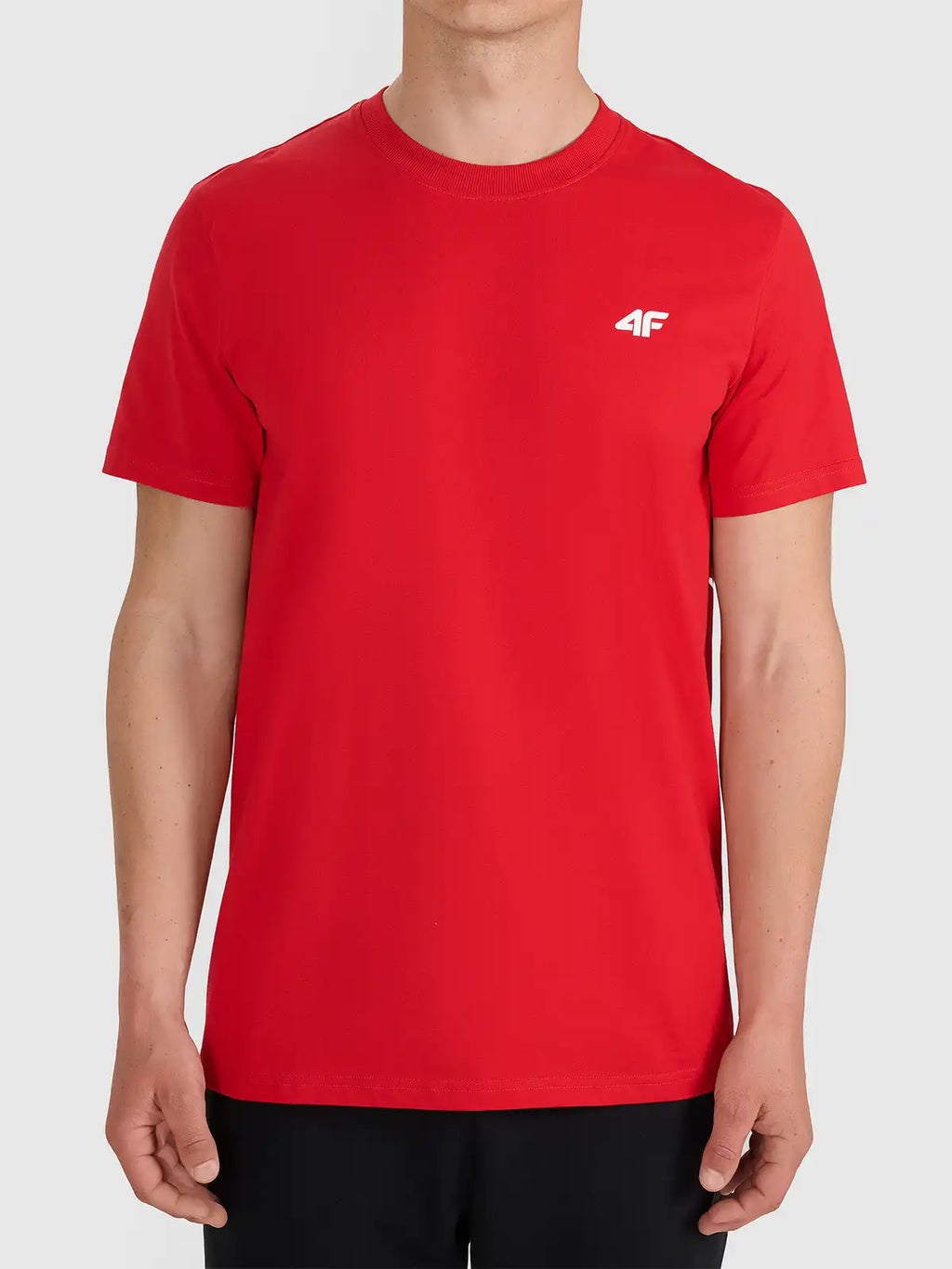 Camiseta Masculina Sportstyle - Vermelho | 4F