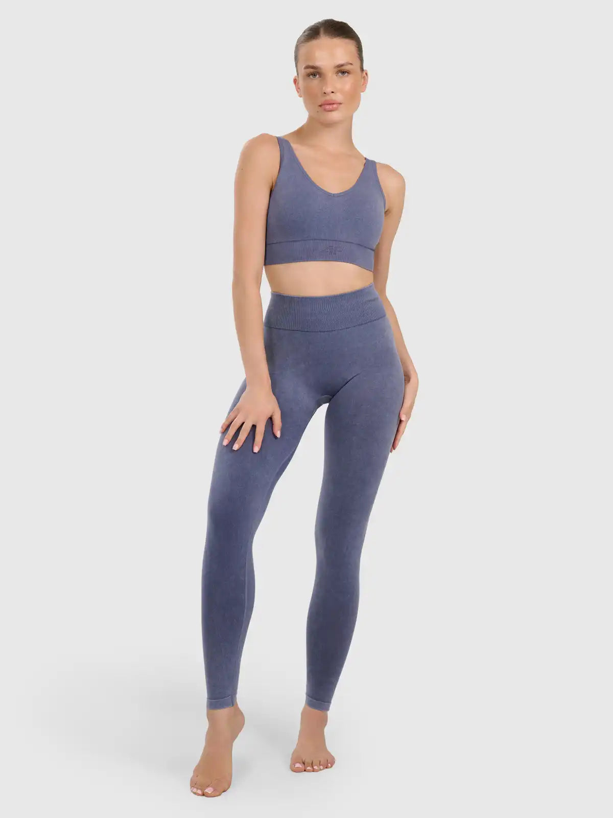Legging FNK Yoga - Azul Escuro | 4F