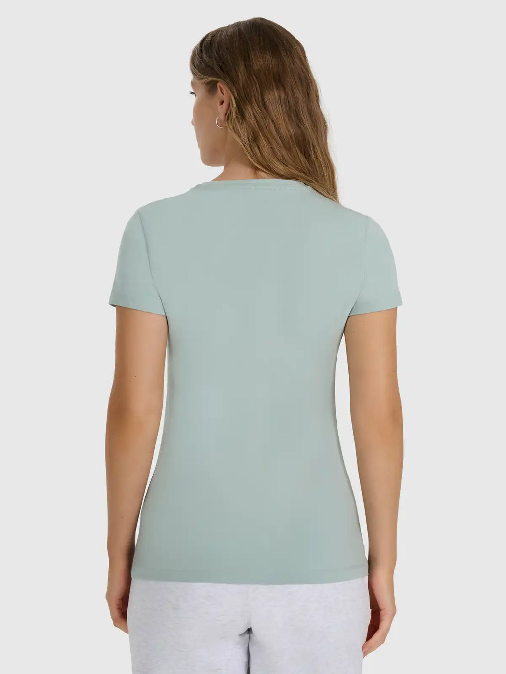 Camiseta Sportstyle slim - Verde Menta | 4F