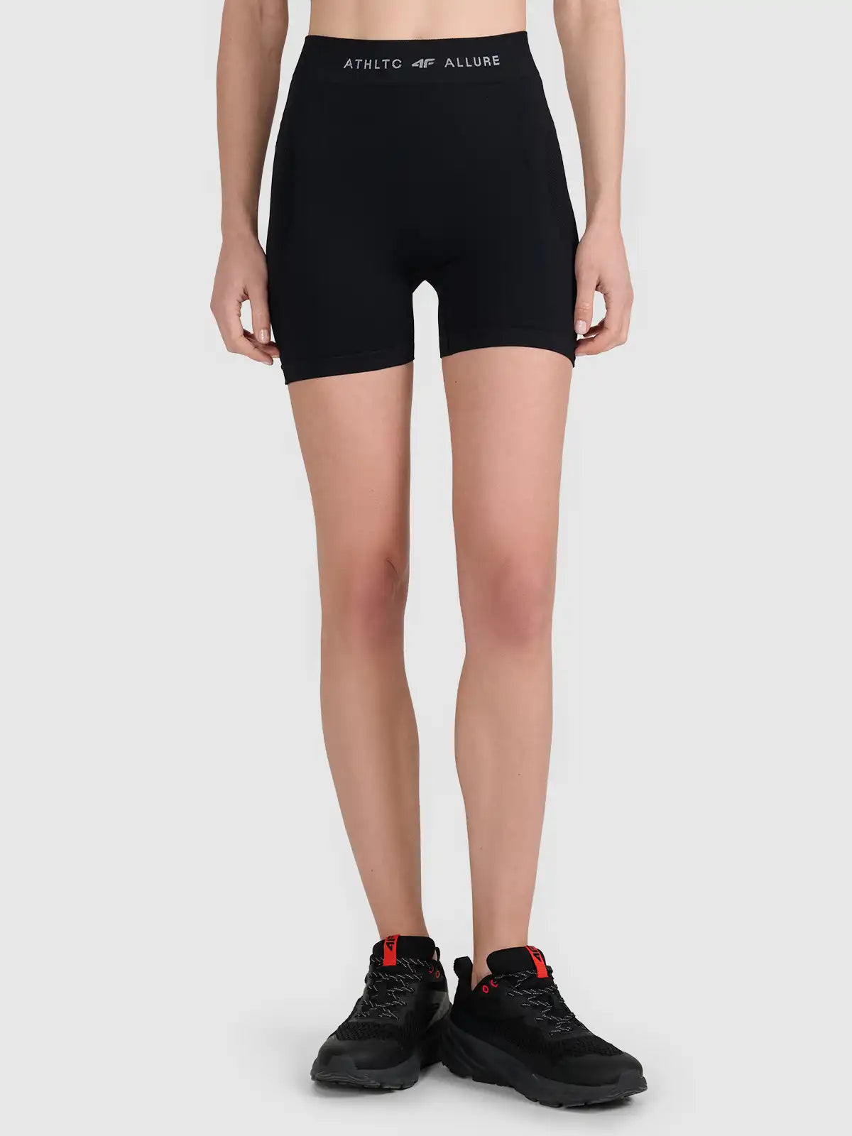 Bermuda Legging Feminina de Treino - Preto | 4F
