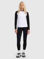 Camiseta Manga Longa Sportstyle - Branca | 4F