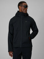 Jaqueta Softshell Masculina Trekking com Membrana 8000 - Preto | 4F