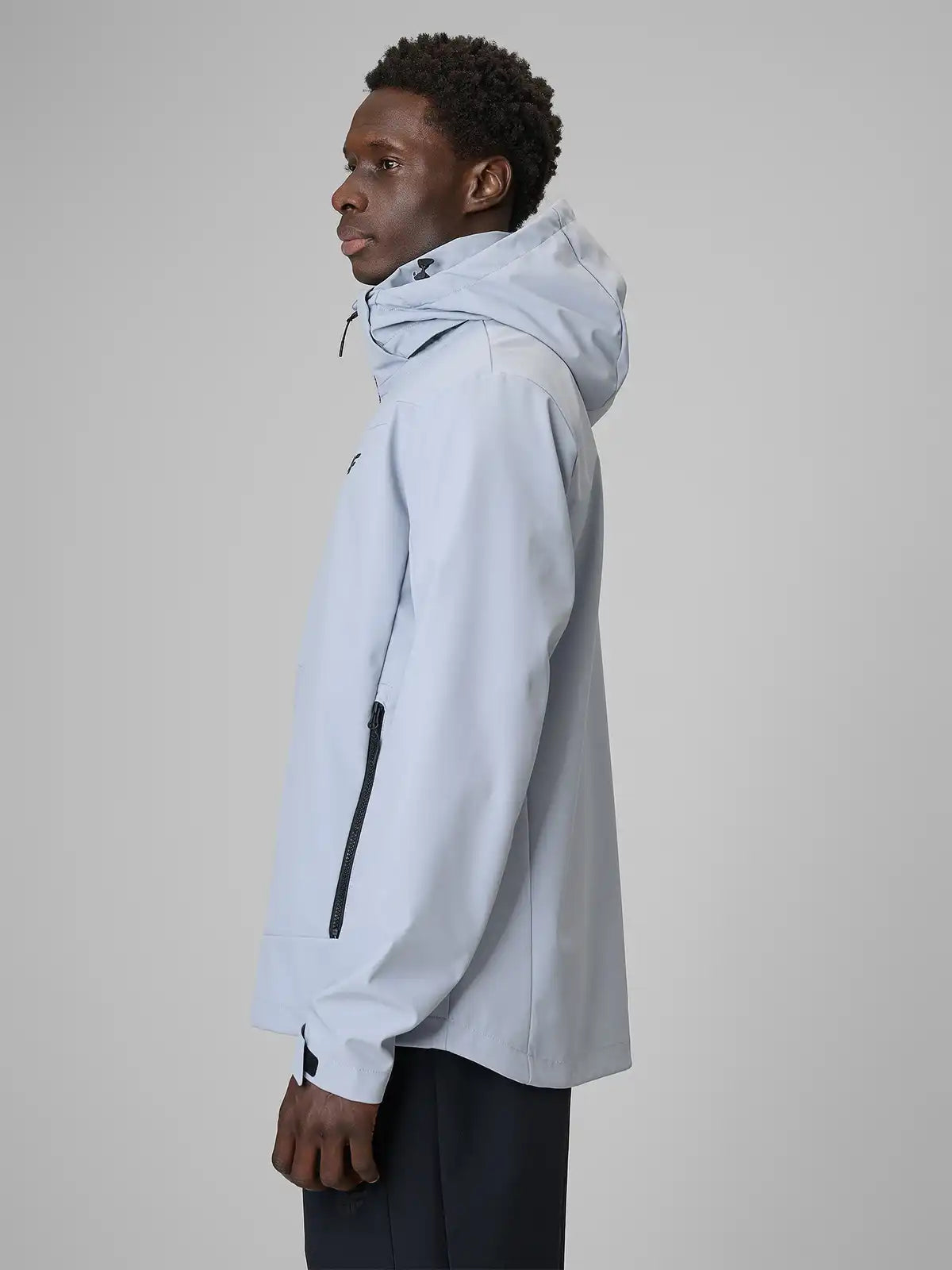 Jaqueta Softshell Masculina com Membrana 5000 - Cinza | 4F