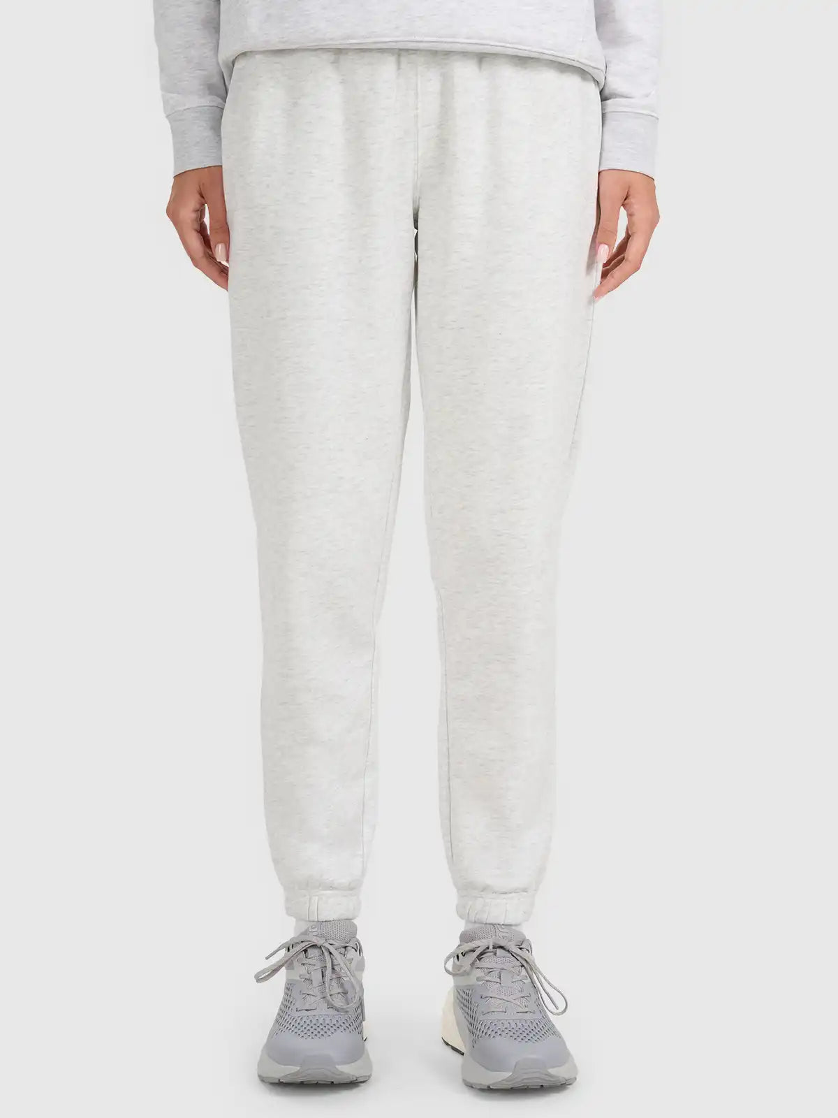 Calça Sportstyle - Cinza Claro Mesclado | 4F